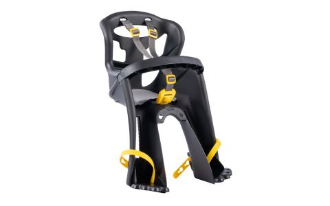 Bellelli tatoo plus predná detská cyklosedačka čierna