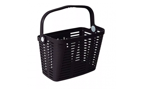 bellelli PLASTOVÝ PREDNÝ KOŠÍK na E-BIKE čierna