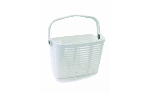 BELLELLI PLASTOVÝ PREDNÝ KOŠÍK na E-BIKE biely