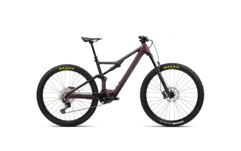 ELEKTRICKÝ BICYKEL ORBEA RISE H30 29 VÍNOVÁ/ČIERNA, 2024
