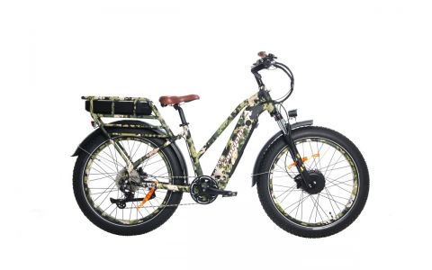 CAPRIOLO HUNTING E-BIKE 26" CAMO CAPRIOLO HUNTING E-BIKE 26" CAMO