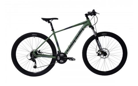 HORSKÝ BICYKEL CAPRIOLO LC 9.2 MTB 29"/24AL, ZELENO-ČIERNÝ, VEĽ. 21", 2024