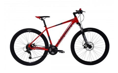 HORSKÝ BICYKEL CAPRIOLO LC 9.2 MTB 29"/24AL, ČERVENO-SIVÝ, VEĽ. 19", 2024