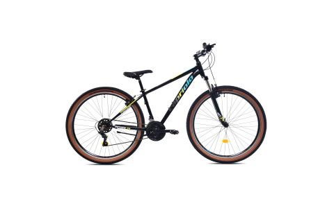 HORSKÝ BICYKEL CAPRIOLO MTB OXYGEN 29"/21HT 16" V-BRAKE black HORSKÝ BICYKEL CAPRIOLO MTB OXYGEN 29"/21HT 16" V-BRAKE black