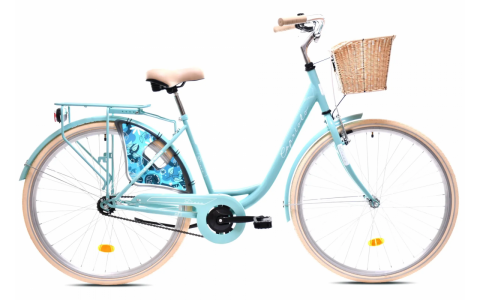 MESTSKÝ BICYKEL CAPRIOLO TOUR-DIANA CITY 28"/1HT Tirkiz MESTSKÝ BICYKEL CAPRIOLO TOUR-DIANA CITY 28"/1HT Tirkiz