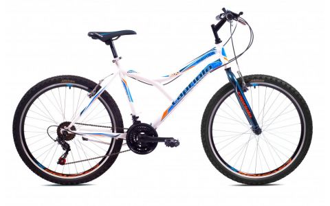 HORSKÝ BICYKEL CAPRIOLO DIAVOLO 600  26"/19 HT  MODRO-BIELY, 2023