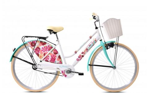 CAPRIOLO JASMIN "28"bielo-ružový- tyrkys 2024