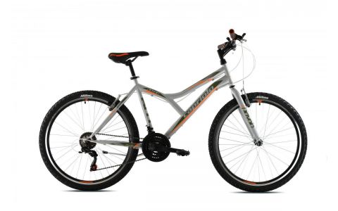 HORSKÝ BICYKEL CAPRIOLO DIAVOLO 600 26"/17" SIVÝ, 2023