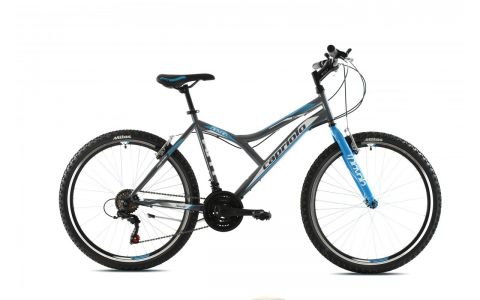 HORSKÝ BICYKEL CAPRIOLO DIAVOLO 600  26"/19" MODRO-ČIERNY , 2023