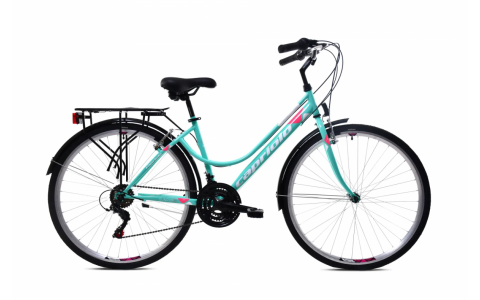 MESTSKÝ BICYKEL CAPRIOLO Sunrise Lady 28"/18 bl.modrá MESTSKÝ BICYKEL CAPRIOLO Sunrise Lady 28"/18 bl.modrá