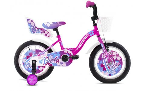 DETSKÝ BICYKEL CAPRIOLO Viola BMX 16" fial.ruž. DETSKÝ BICYKEL CAPRIOLO Viola BMX 16" fial.ruž.