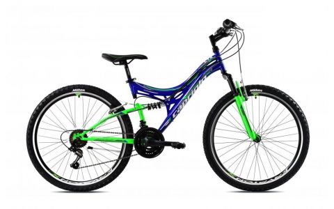 HORSKÝ BICYKEL CAPRIOLO CTX 260 26"/16" MODRO-ZELENY