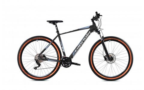 HORSKÝ BICYKEL CAPRIOLO LEVEL 9.5, 29"/21" ORANŽOVO-MODRO-ČIERNY, 2023