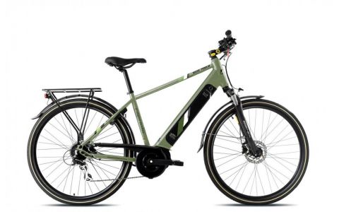 CAPRIOLO E-BIKE ECO 700.3 MAN 28" OLIVA