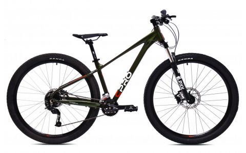 HORSKÝ BICYKEL CAPRIOLO C PRO MTB AL-PHA 9.4 29" DARK GREEN