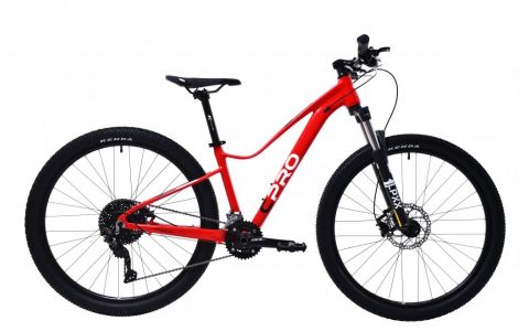 HORSKÝ BICYKEL CAPRIOLO MTB-AL-EVE   7.5 RED