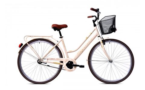 MESTSKÝ BICYKEL CAPRIOLO AMSTERDAM LADY 28HT beige MESTSKÝ BICYKEL CAPRIOLO AMSTERDAM LADY 28HT beige