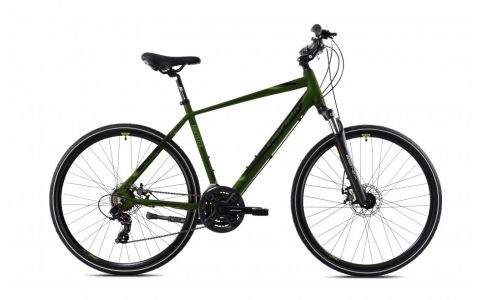 TREKINGOVÝ BICYKEL CAPRIOLO TOURING ROADSTER -28 MAN green