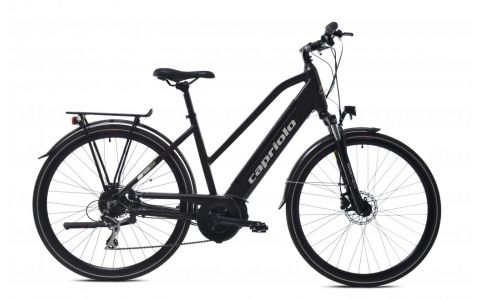 ELEKTRICKÝ BICYKEL CAPRIOLO E-BIKE ECO 700.3.2 LADY GRAFIT