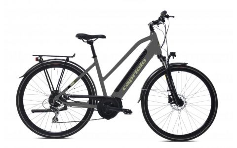 ELEKTRICKÝ BICYKEL CAPRIOLO E-BIKE ECO 700.3.2 LADY SIVO