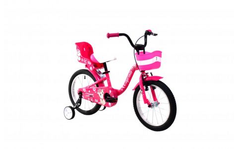 DETSKÝ BICYKEL CAPRIOLO BMX VIOLA  "16" RUŽOVO-BIELY 2024