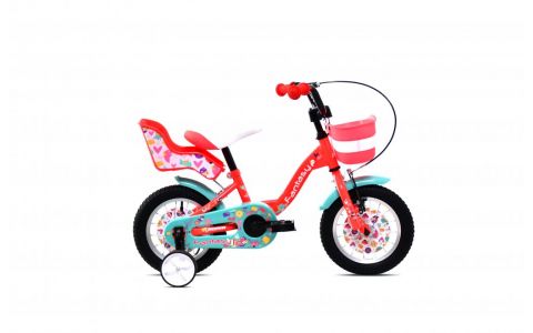 DETSKÝ BICYKEL CAPRIOLO FANTASY BMX HT "12" PINK-TURQ. 2024
