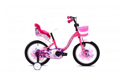 DETSKÝ BICYKEL CAPRIOLO FANTASY BMX HT "16" PINK-FIALOVÝ 2024