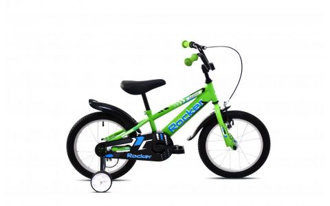 DETSKÝ BICYKEL CAPRIOLO ROCKER BMX HT "16" ZELENO-ČIERNÝ