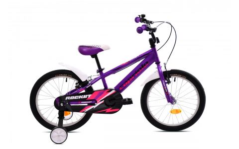 DETSKÝ BICYKEL CAPRIOLO ROCKET 16" FIALOVY