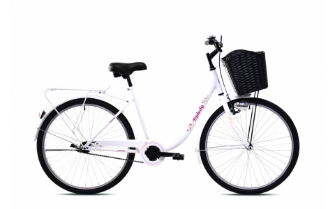 MESTSKÝ BICYKEL CAPRIOLO CTB Melody "26" HT white MESTSKÝ BICYKEL CAPRIOLO CTB Melody "26" HT white