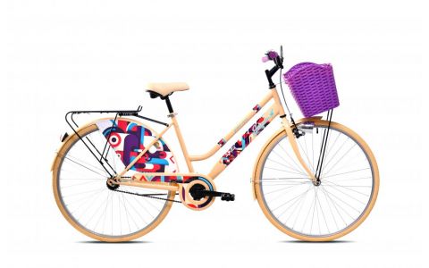 Capriolo Jasmin "28" béž-fialový 2024