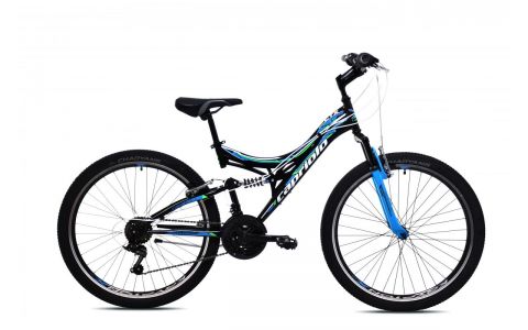 DETSKÝ BICYKEL CAPRIOLO MTB CTX260 26"/18HT black-blue DETSKÝ BICYKEL CAPRIOLO MTB CTX260 26"/18HT black-blue