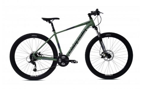 HORSKÝ BICYKEL CAPRIOLO LC 9.2 MTB 29"/24 AL olivovo-zeleno-sivý