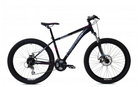 CAPRIOLO MTB LC 7.2 "27,5/19" ČIERNO-RUŽOVÝ