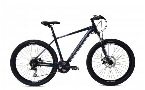 HORSKÝ BICYKEL CAPRIOLO MTB LC 7.2 "27,5/19" ČIERNO-MODRÉ