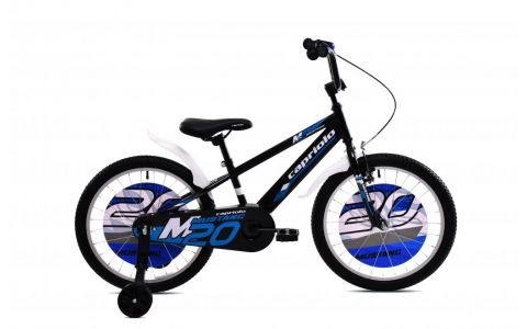 DETSKÝ BICYKEL CAPRIOLO BMX 20"HT MUSTANG black--blue