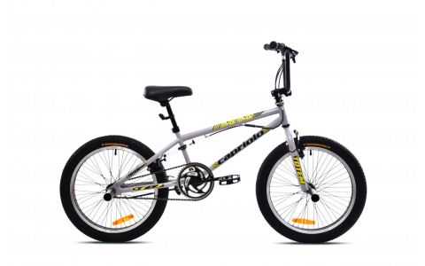 DETSKÝ BICYKEL CAPRIOLO BMX 20"HT TOTEM grey yelow