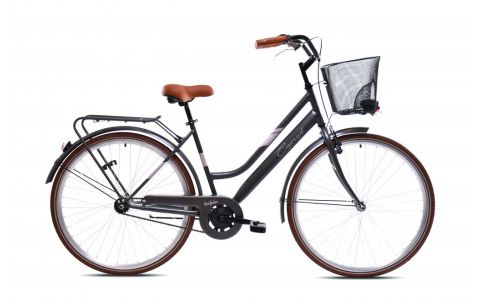 CAPRIOLO AMSTERDAM LADY 28"X18 GRAY