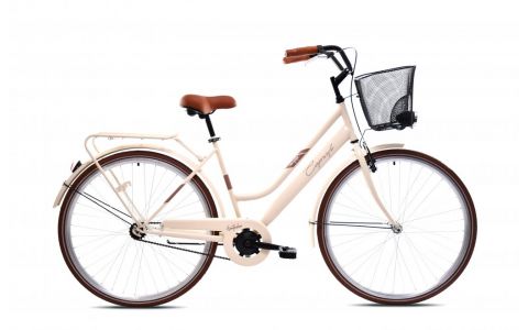 CAPRIOLO AMSTERDAM LADY 28"X18 GRAY