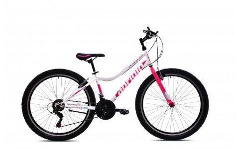 HORSKÝ BICYKEL CAPRIOLO DIAVOLO DX 600 26" RUŽOVO-BIELY