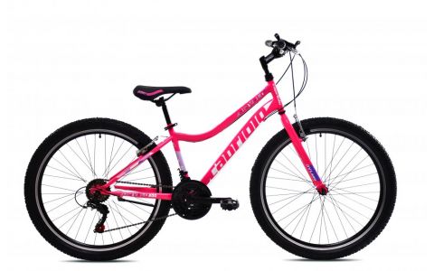 HORSKÝ BICYKEL CAPRIOLO DIAVOLO DX 600 26" RUŽOVO-FIALOVÝ