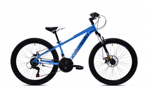 HORSKÝ BICYKEL CAPRIOLO OXYGEN 24" MODRO-BIELY 2025