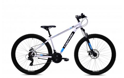 HORSKÝ BICYKEL CAPRIOLO LC 9.X MTB 29"/21HT BIELY, VEĽ. 16!, 2024
