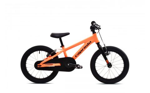 DETSKÝ BICYKEL CAPRIOLO LC KID 16 ORANGE