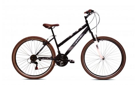 TREKINGOVÝ BICYKEL CAPRIOLO SUNRISE L 28"/17" BLACK