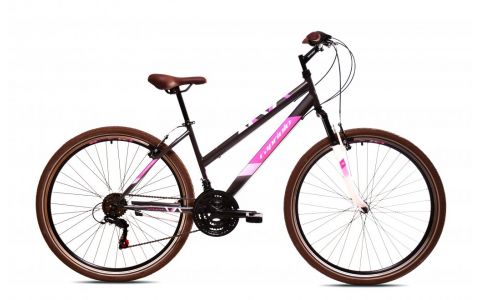 TREKINGOVÝ BICYKEL CAPRIOLO SUNRISE L 28"/17" GRAFIT