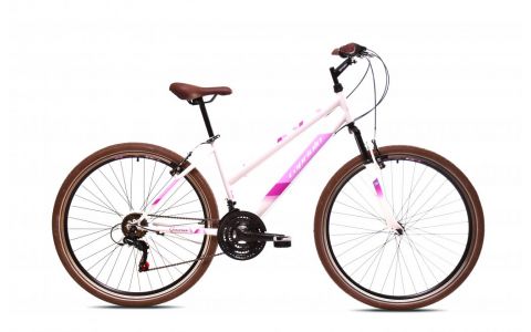 TREKINGOVÝ BICYKEL CAPRIOLO SUNRISE L 28"/17" LIGHT GREY