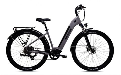 ELEKTRICKÝ BICYKEL CAPRIOLO JOURNEY E-BIKE 28"/18" SIVA 2025