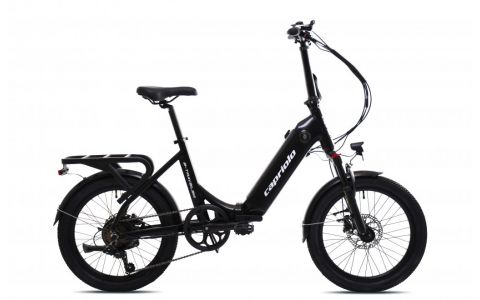 ELEKTRICKÝ BICYKEL CAPRIOLO E-FOLDING ČIERNY