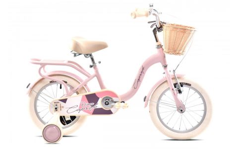 DETSKÝ BICYKEL CAPRIOLO DIANA KID 14"HT pink